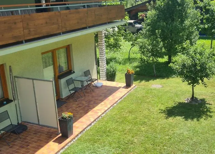 Dallavia Apartmán Sankt Johann im Walde